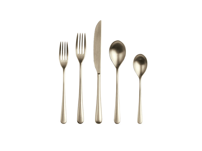 Neve Ice Flatware  Set - 5 Pc