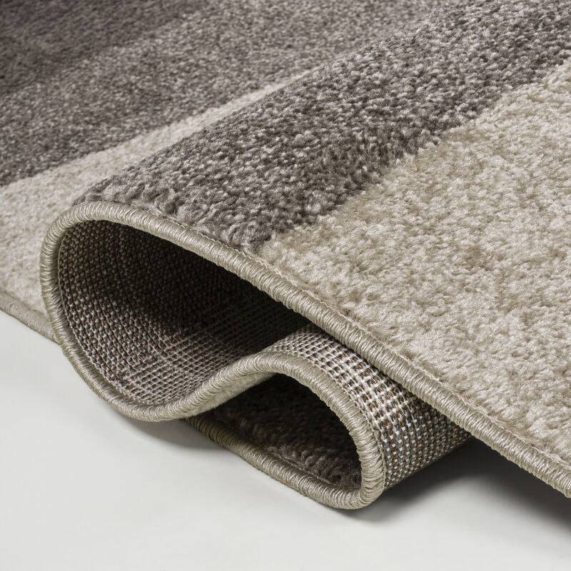 Prism Geometric Striped Area Rug