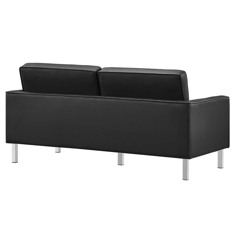 Loft Tufted Vegan Leather 2-Piece Furniture Set image number 7
