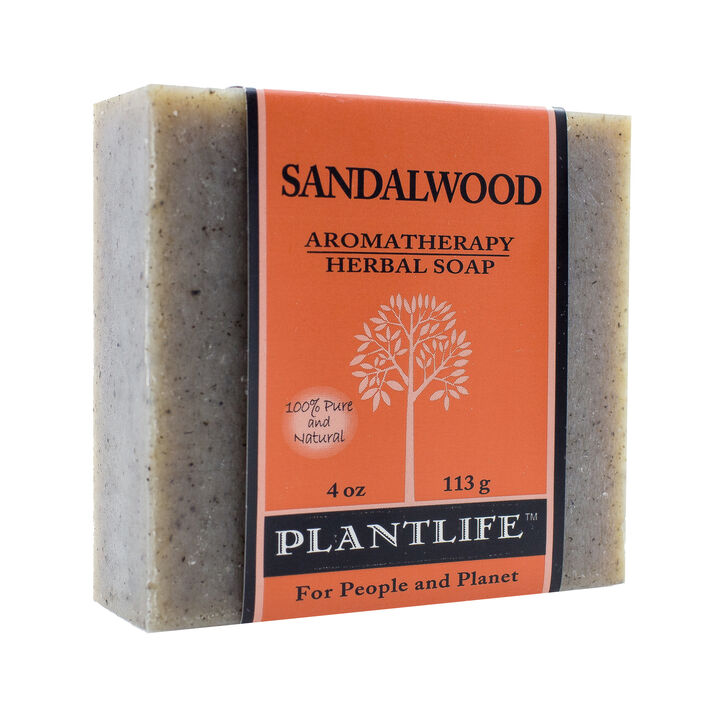 Plantlife Bar Soap - Sandalwood 3 Pack