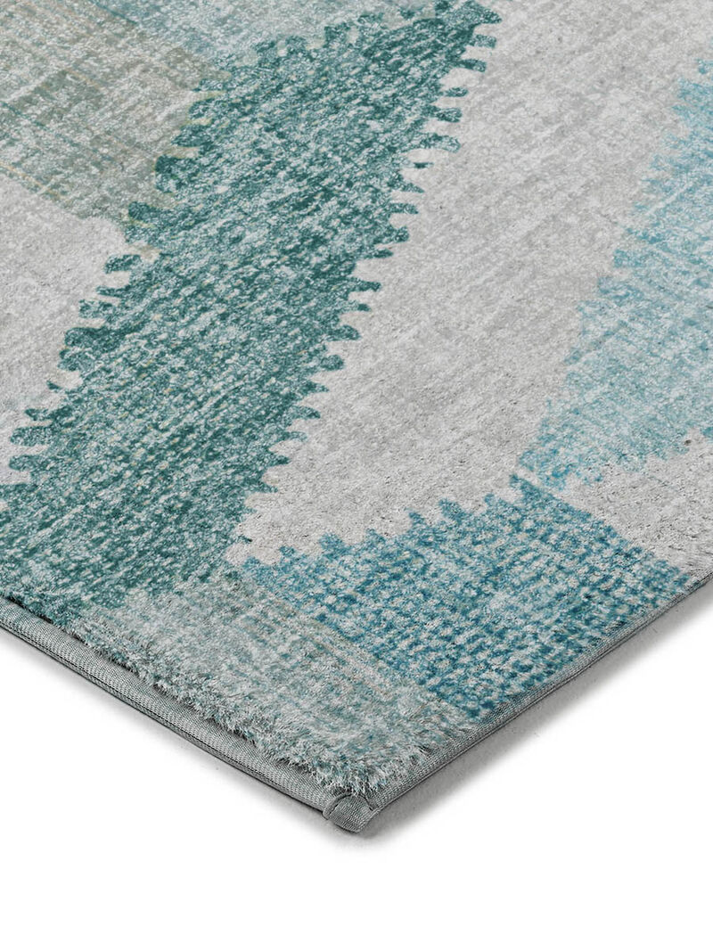 Lorenzo LN1 Teal 8' x 10' Rug