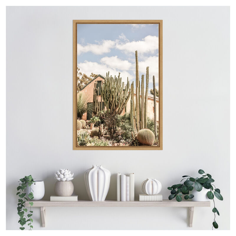 Karoo Garden by Shot by Clint Framed Canvas Wall Art