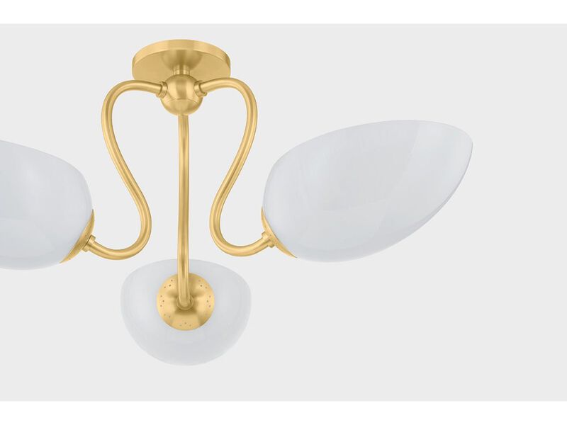 Reva Semi Flush image number 4