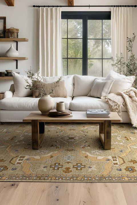 Ethereal Seraphic Blue 8' x 10' Rug