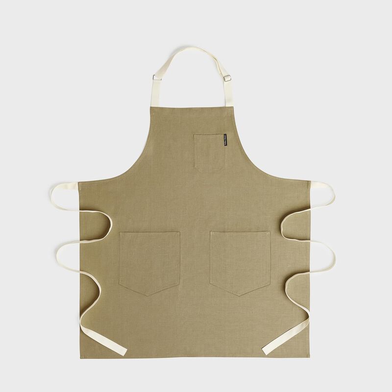 Everyday Linen Apron image number 0