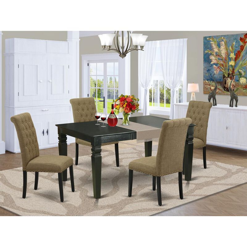 Dining Room Set Black