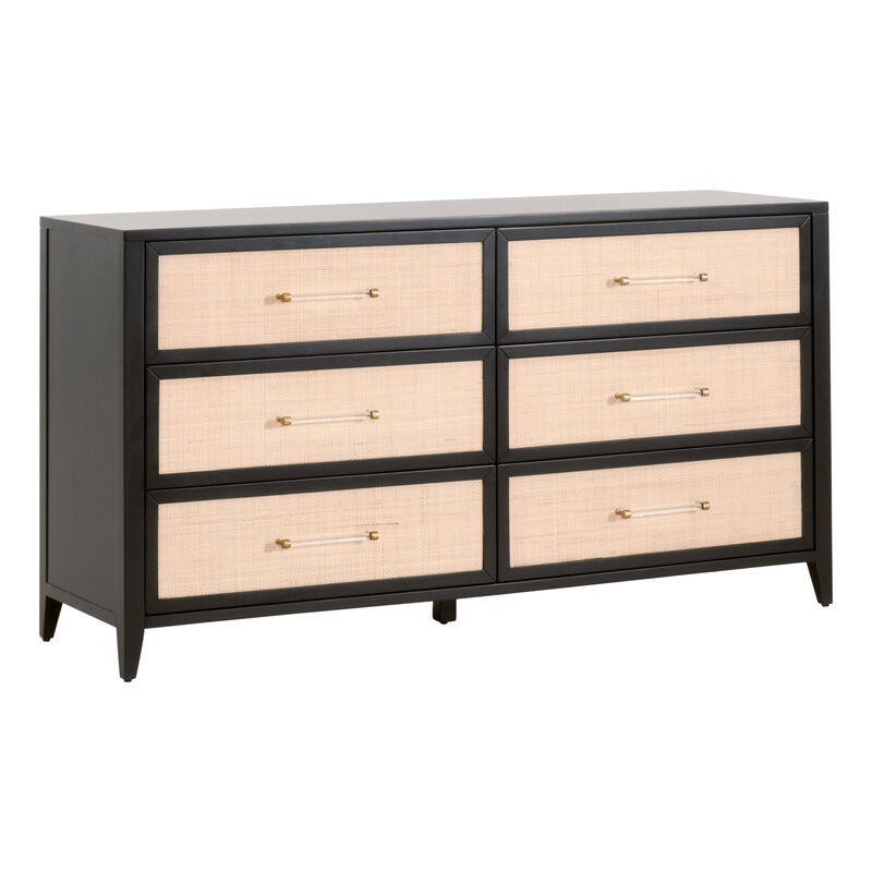 Holland 6-Drawer Double Dresser