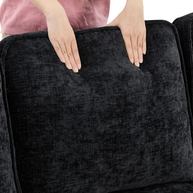 Timlod L-Shaped Pull-Out Sectional Sleeper Sofa image number 7