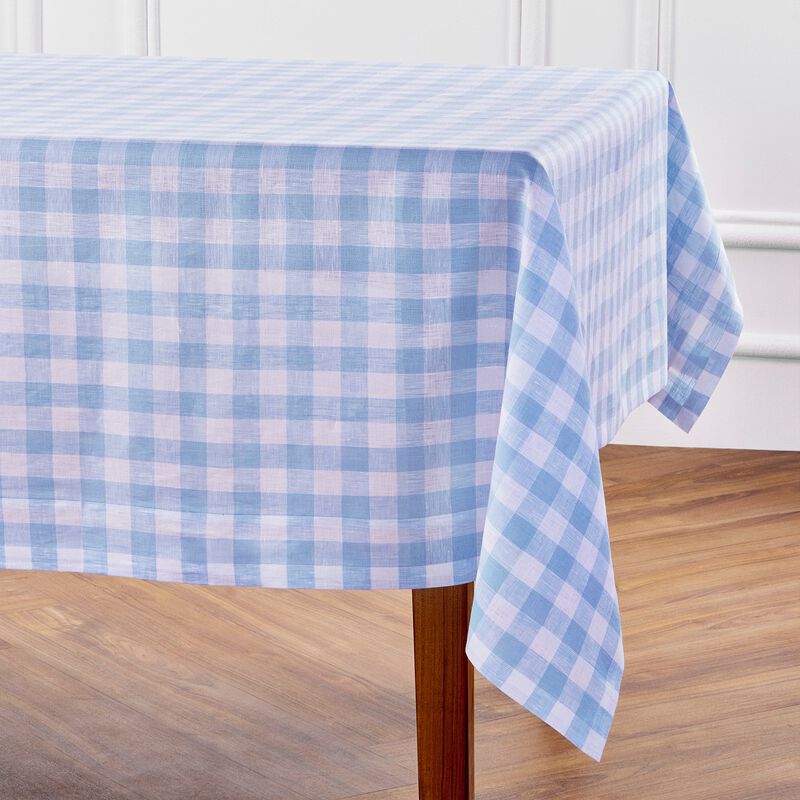 Linen Tablecloth - Morgan Check