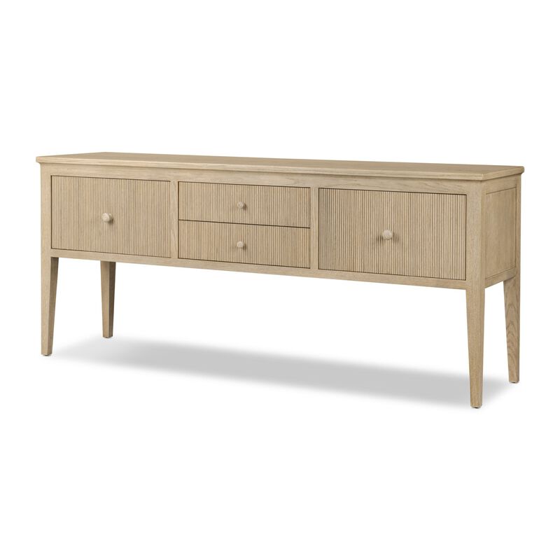 Bush Light Oak Sideboard
