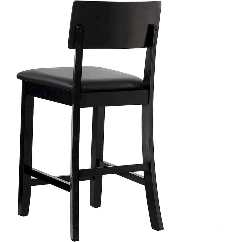 Linon Torino Contemporary Bar Stool image number 1