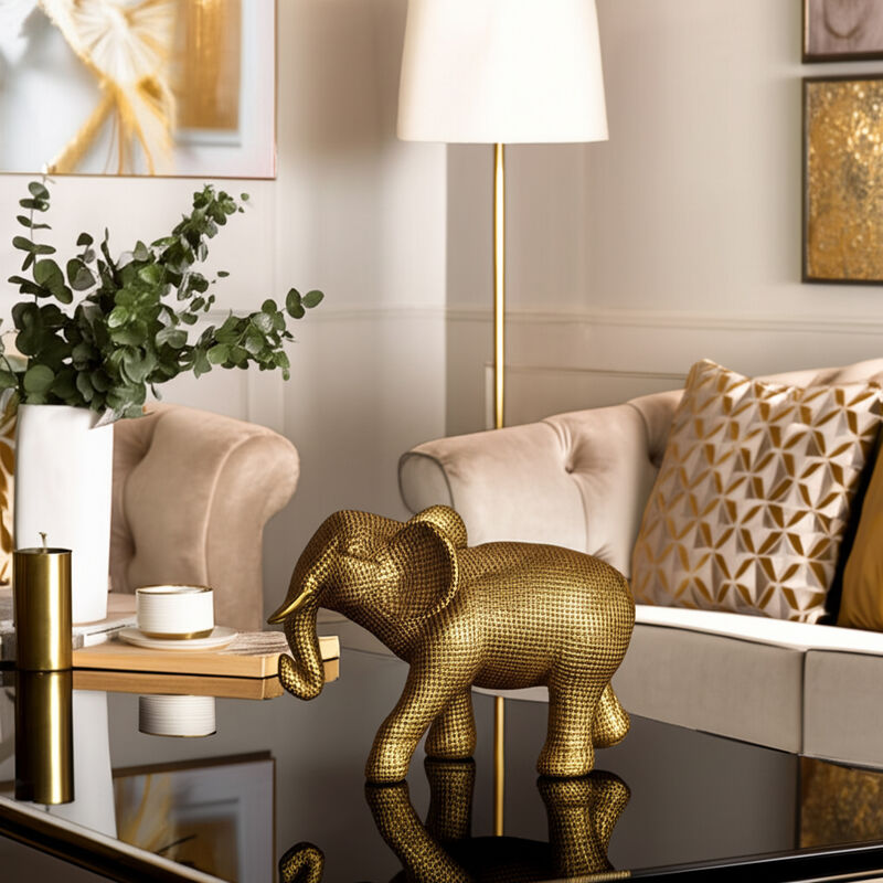 Elephant Decorative Figurine
