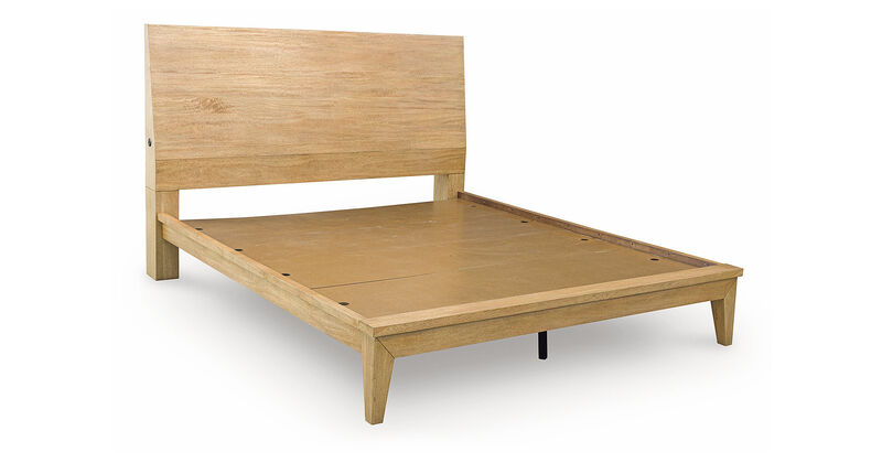 Sherbana King Panel Bed