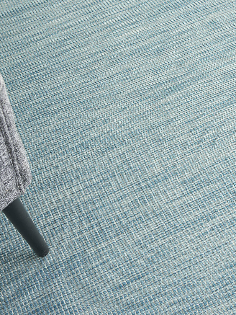 Positano POS01 Aqua 7' x 10' Rug image number 9
