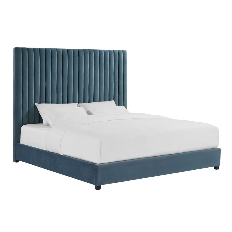 Arabelle Velvet Bed image number 0