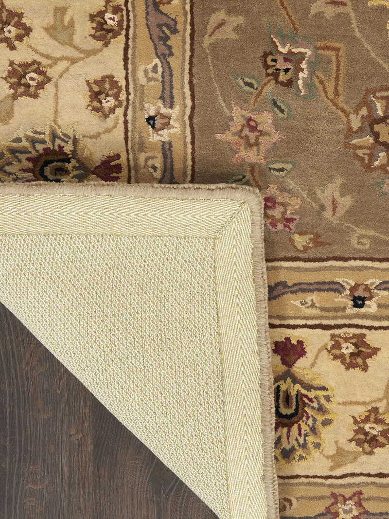 Nourison 2000 2003 Olive 5'6" x 8'6" Rug image number 1