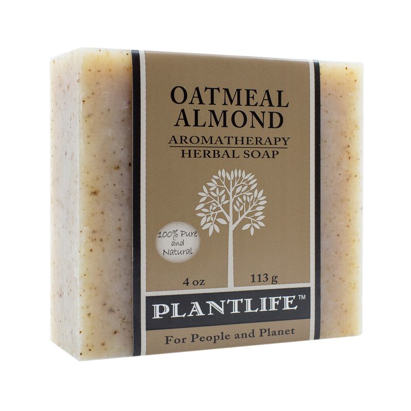 Plantlife Bar Soap - Oatmeal Almond image number 0