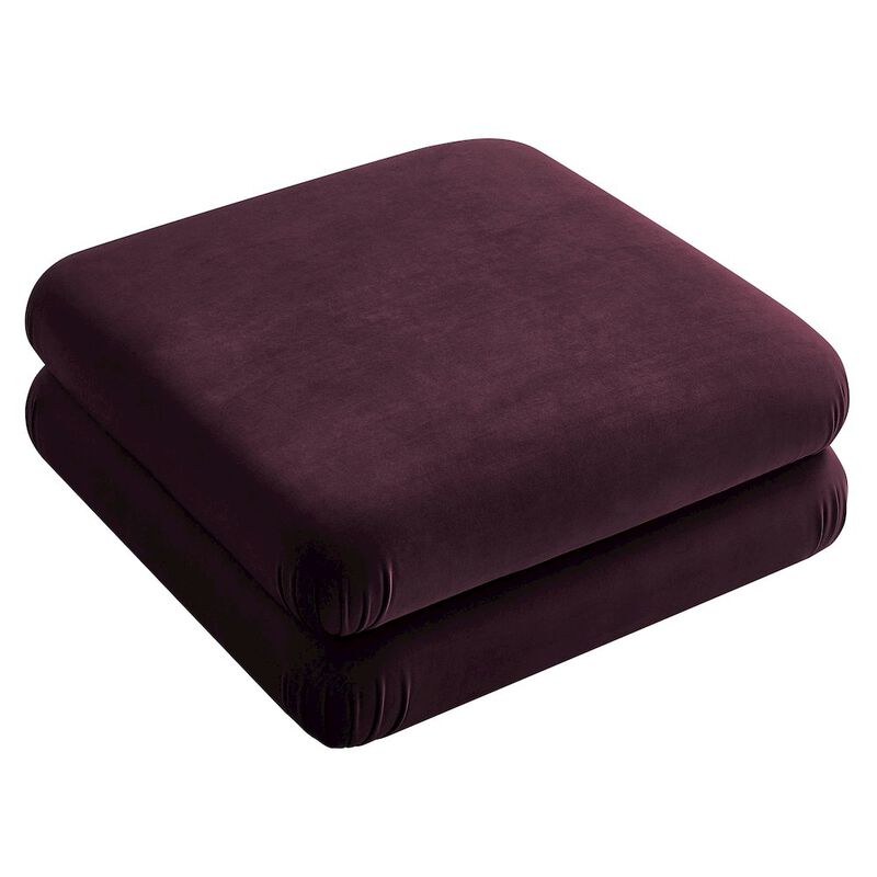 Jubilee Modular Performance Velvet Ottoman image number 4