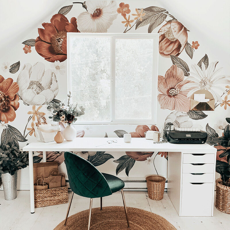 Eden Floral Wall Decals