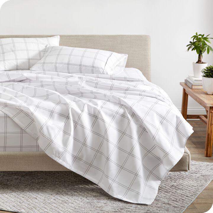 Printed Pattern Ultra Soft Brushed Sheet Set