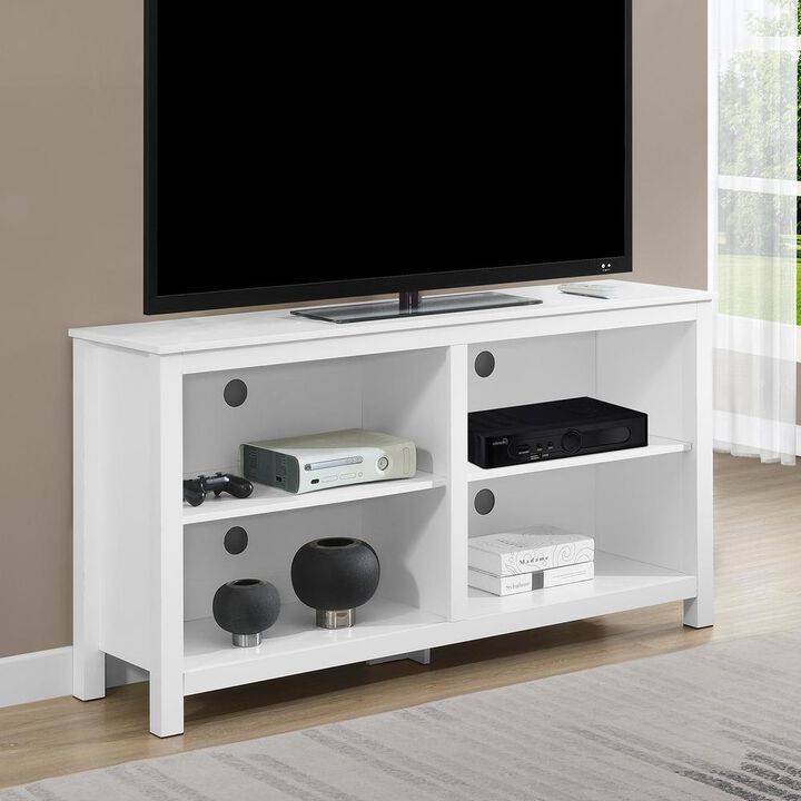 Convenience Concepts Montana Highboy TV Stand with Shelves for TVs up to 65 Inches