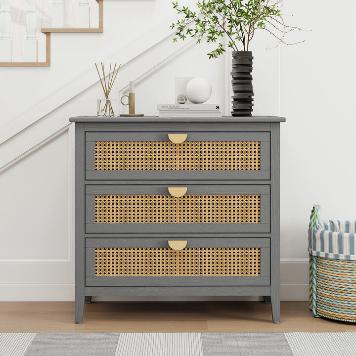 Cemgek 3 Drawer Cabinet