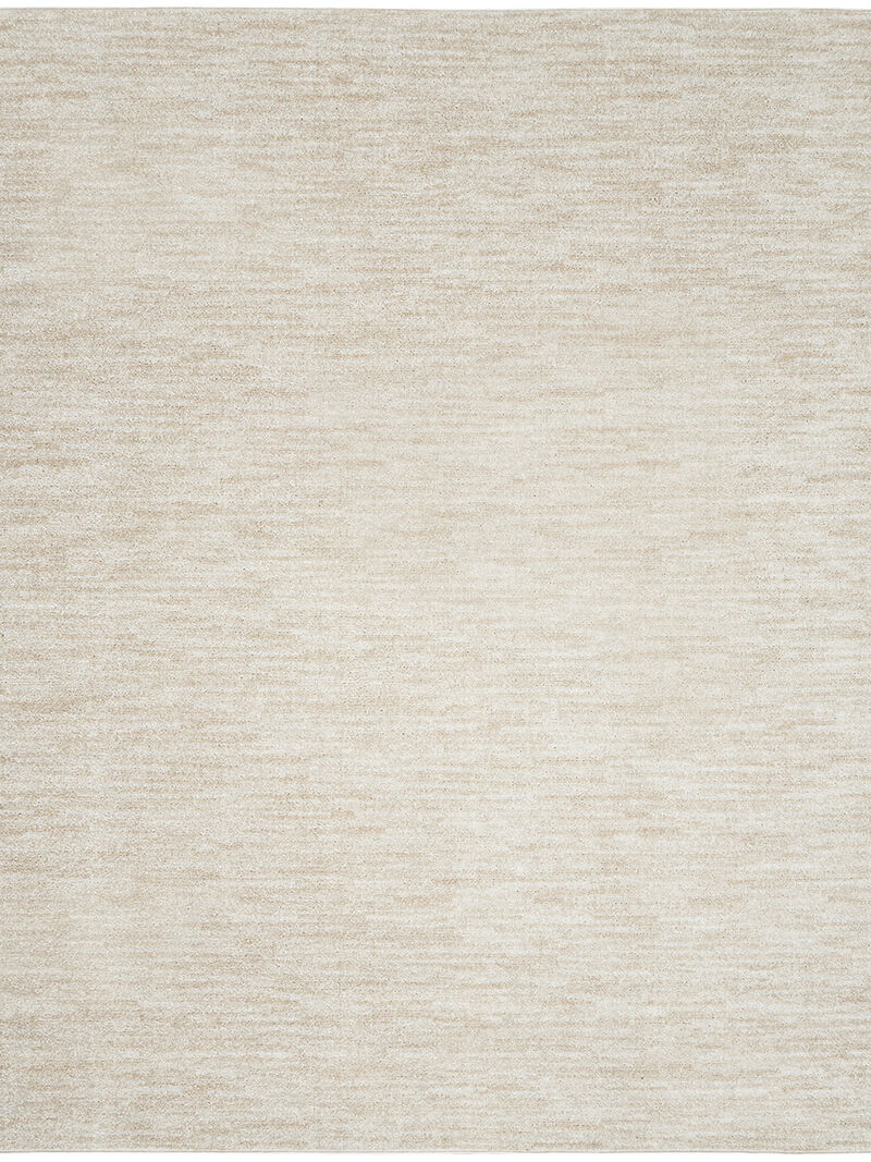 Nourison Essentials NRE01 Ivory/Beige 7' x 10' Rug image number 0