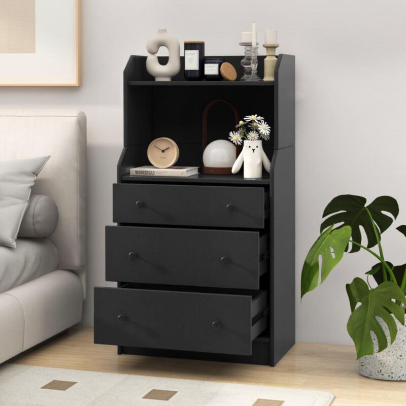 Hivvago Modern Storage Dresser with Anti-toppling Device