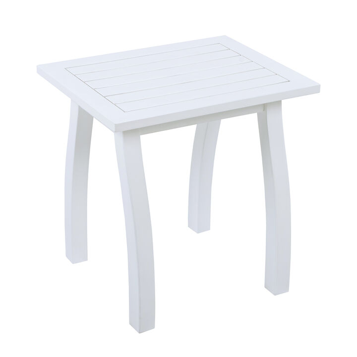 Nelkti Outdoor End Table