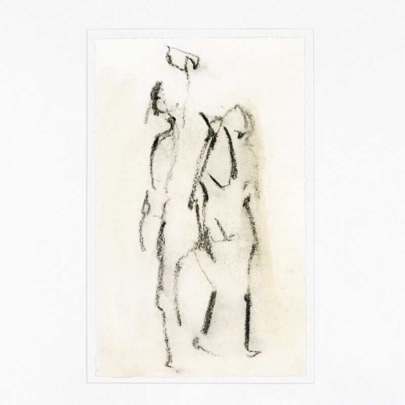 Figures I by Gold Rush Art Co