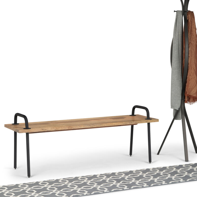 Simpli Home Berkeley Entryway Bench image number 1