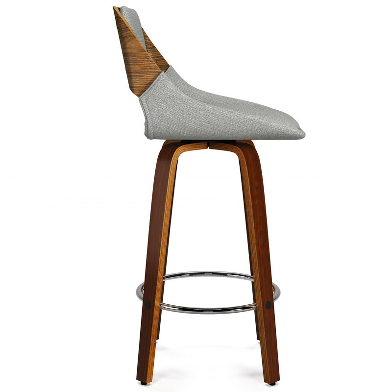 Carly Swivel Bar Stool (Set of 2)