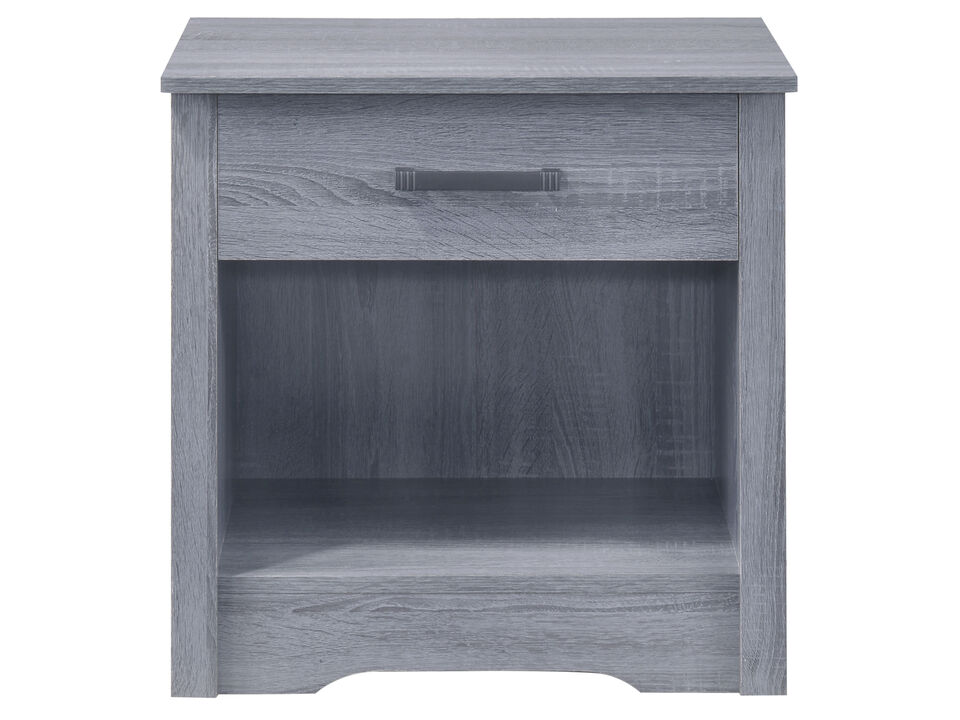 Hudson 1-Drawer  Nightstand (23 in. H x 18 in. W x 22 in. L)