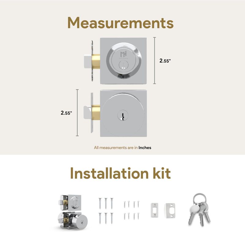 Mega Handles | Suana Knob Entry Combo