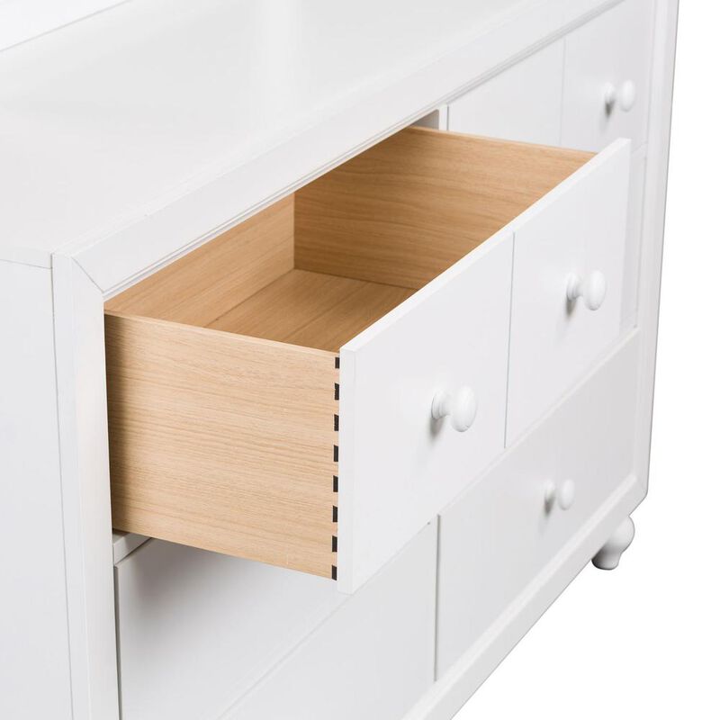 Liberty Furniture Cottage View 6 Drawer Dresser in White image number 4