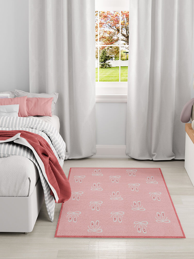 Imagination IMA14 Pink 4' x 6' Rug