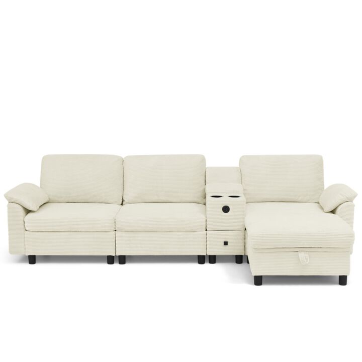 Divul Sectional Sofa