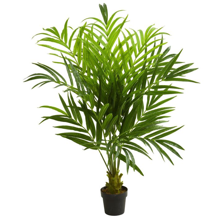 Nearly Natural 5-ft Kentia Palm Artificial Tree