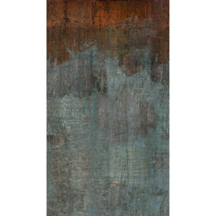 Orom II Concrete Plain Multi-colored Mural A43101