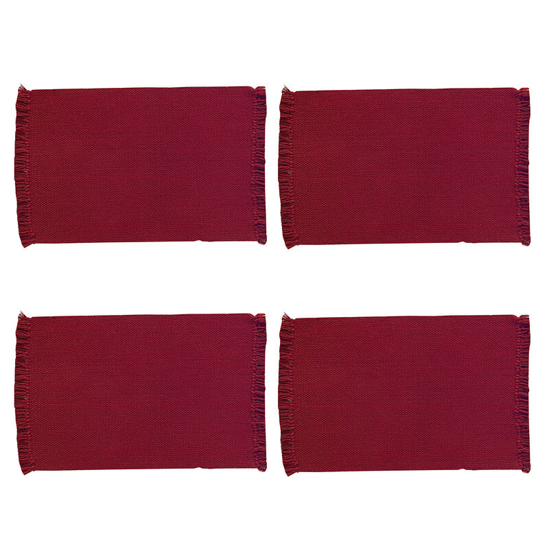 Park Designs Red Casual Classics Placemat Set of 4