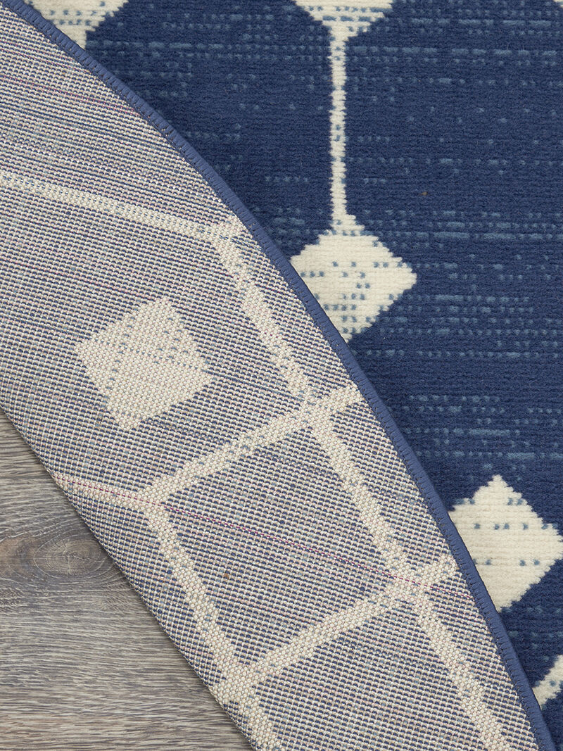 Grafix GRF37 Navy 8'6" x 12' Rug