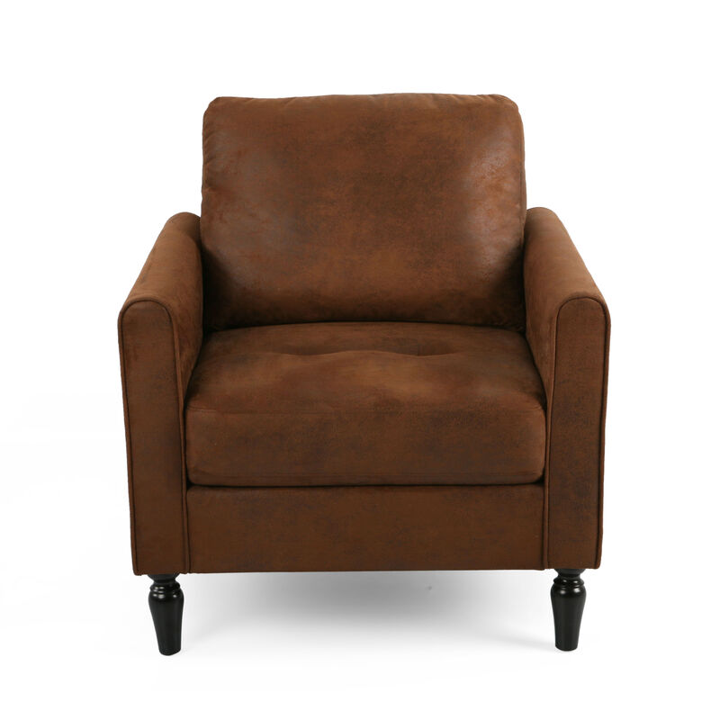 Merax Contemporary Club Chair with Cushion