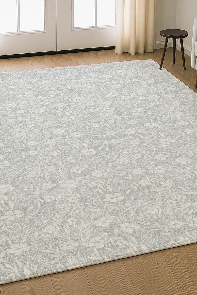 Soft Essentials SE4 Silver 9' x 12' Rug image number 1