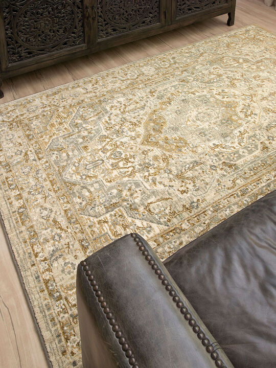 Touchstone Nore Willow gray 3' 6" X 5' 6" Rug