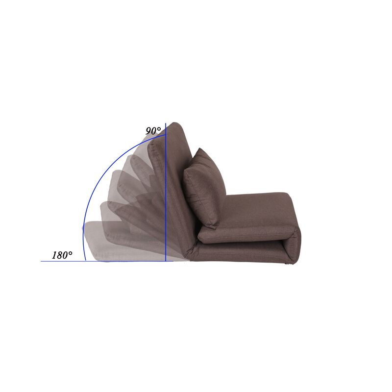 Loungie Relaxie Linen Flip Chair