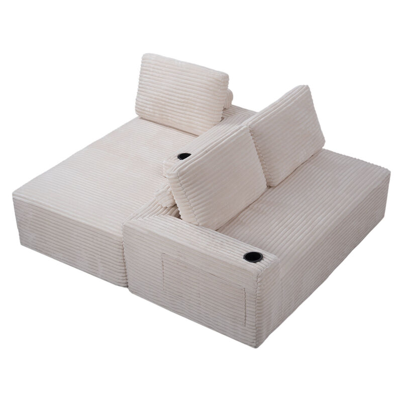 Soscik 104" Cloud Sectional image number 4