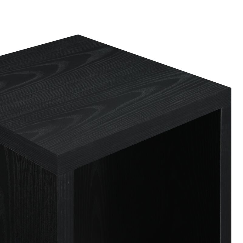 Convenience Concepts Northfield Admiral End Table with Shelf, Black