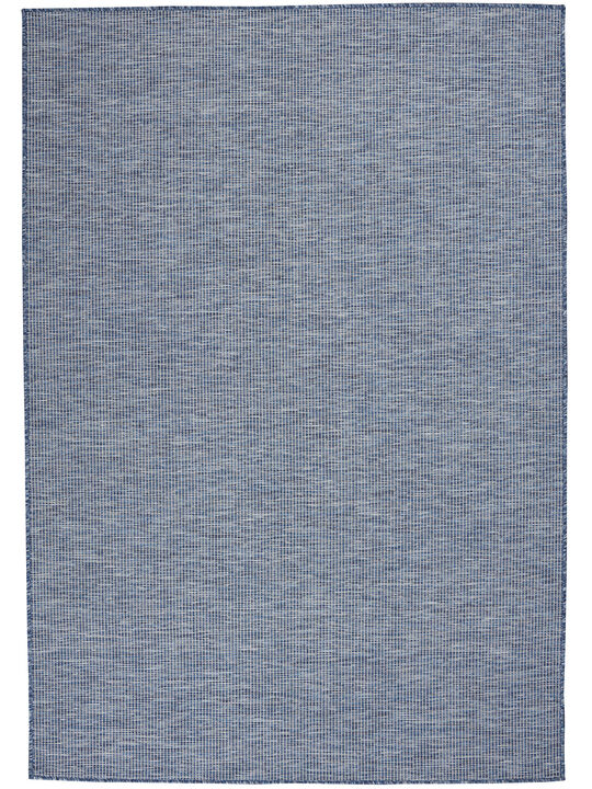 Positano POS01 Navy/Blue 4' x 6' Rug