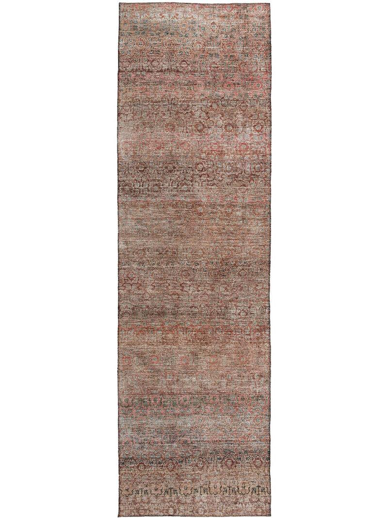 Burano BU12 Coral 2'3" x 7'6" Rug