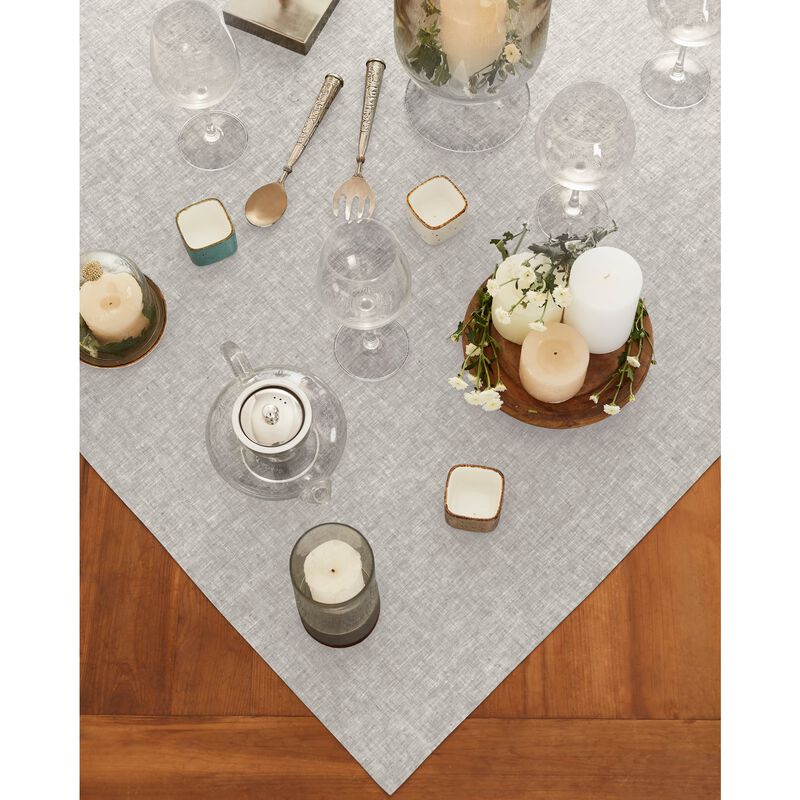 Solino Home 100% Pure Linen Table Throw - Athena.